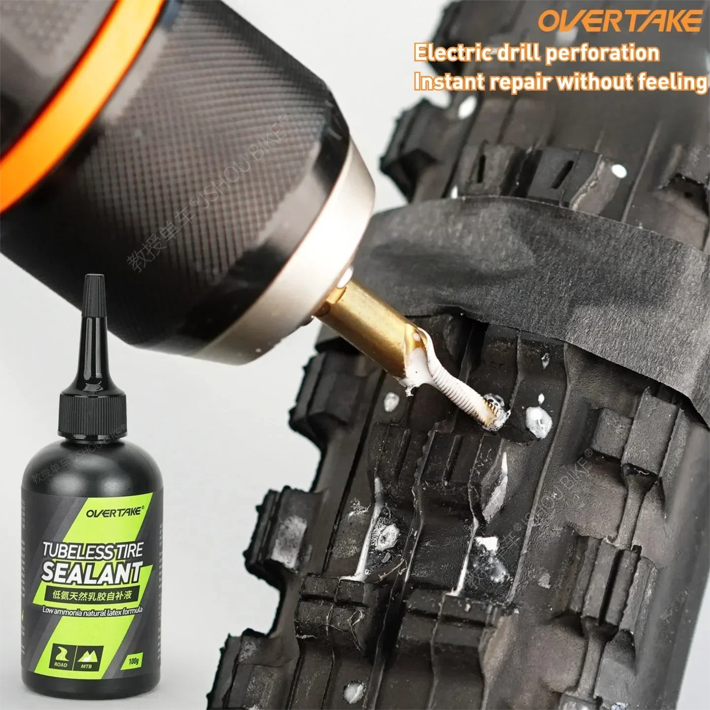 OVTK 100g Reifendichtmittel au – Tubeless Tire Sealant Bewertung und Preis