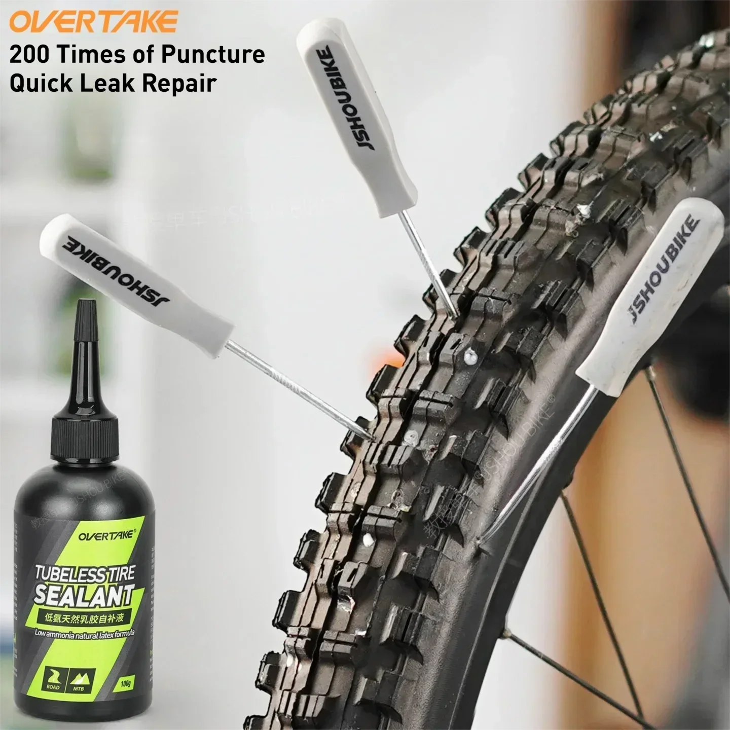 OVTK 100g Reifendichtmittel au – Tubeless Tire Sealant Bewertung und Preis