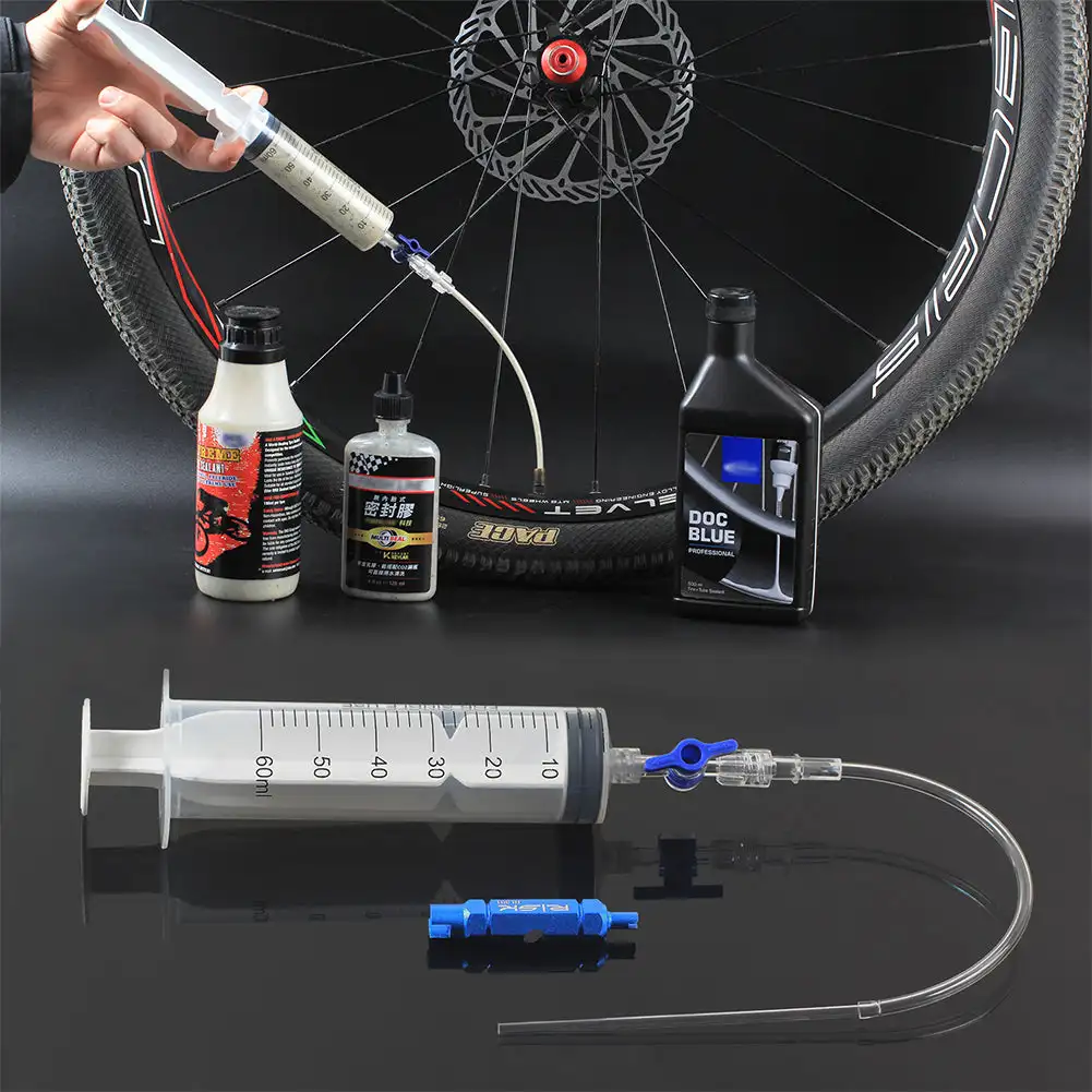 Fahrrad Schlauchlos-Reifen Flü – Tubeless Tire Sealant Bewertung und Preis