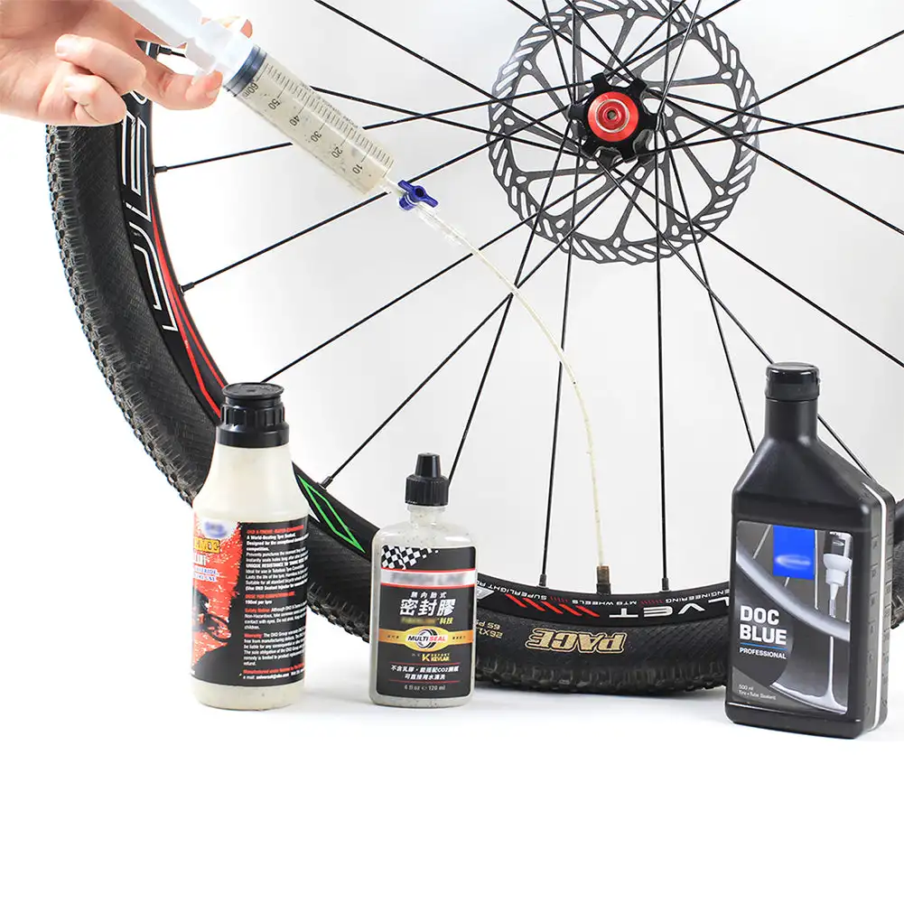 Fahrrad Schlauchlos-Reifen Flü – Tubeless Tire Sealant Bewertung und Preis