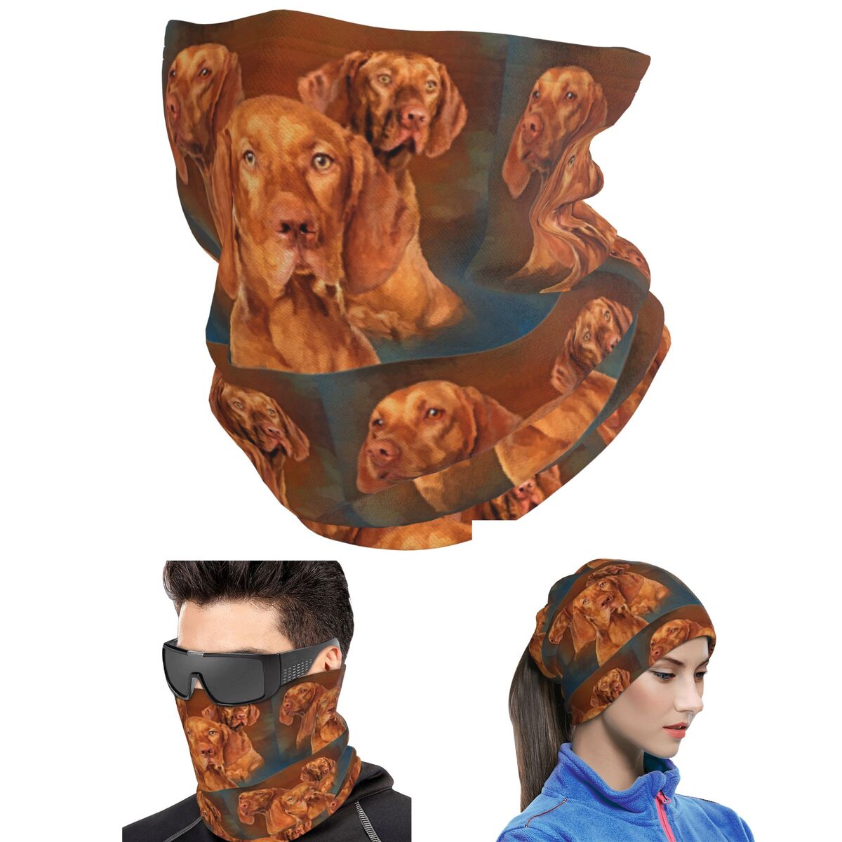 Vizsla - Ungarischer Zeigerhun – Cycling Headwear Bewertung und Preis