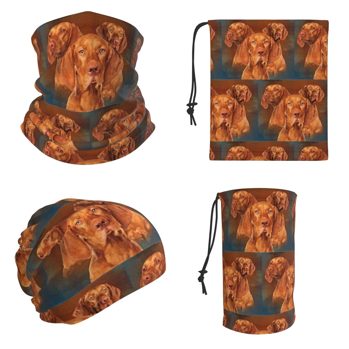 Vizsla - Ungarischer Zeigerhun – Cycling Headwear Bewertung und Preis