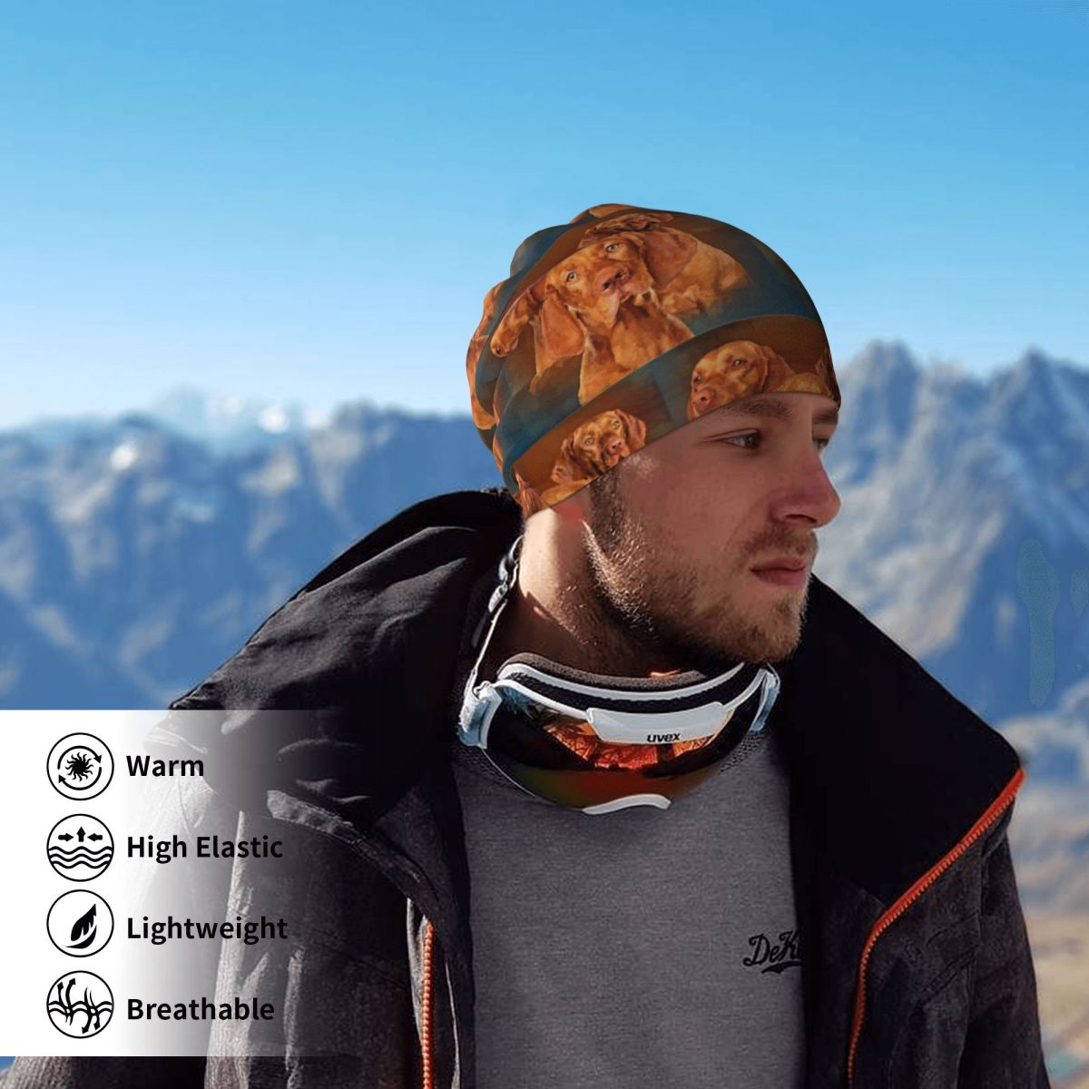 Vizsla - Ungarischer Zeigerhun – Cycling Headwear Bewertung und Preis