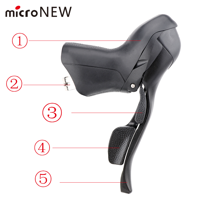 MicroNEW Rennrad Shifter 3x7 3 – Cycling Gear Kit Bewertung und Preis