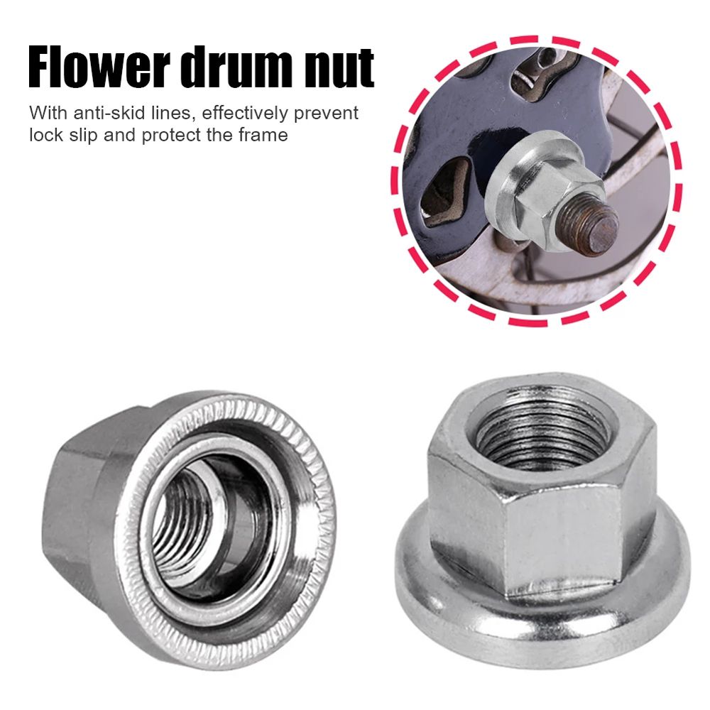Fahrradnabenmuttern M9 M10 für – Cycling Gear Hub Bewertung und Preis
