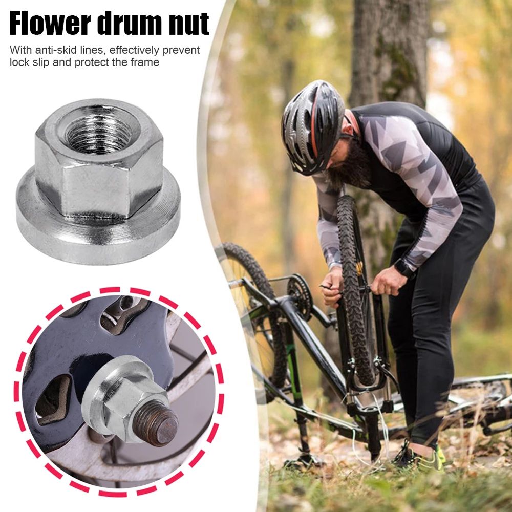 Fahrradnabenmuttern M9 M10 für – Cycling Gear Hub Bewertung und Preis