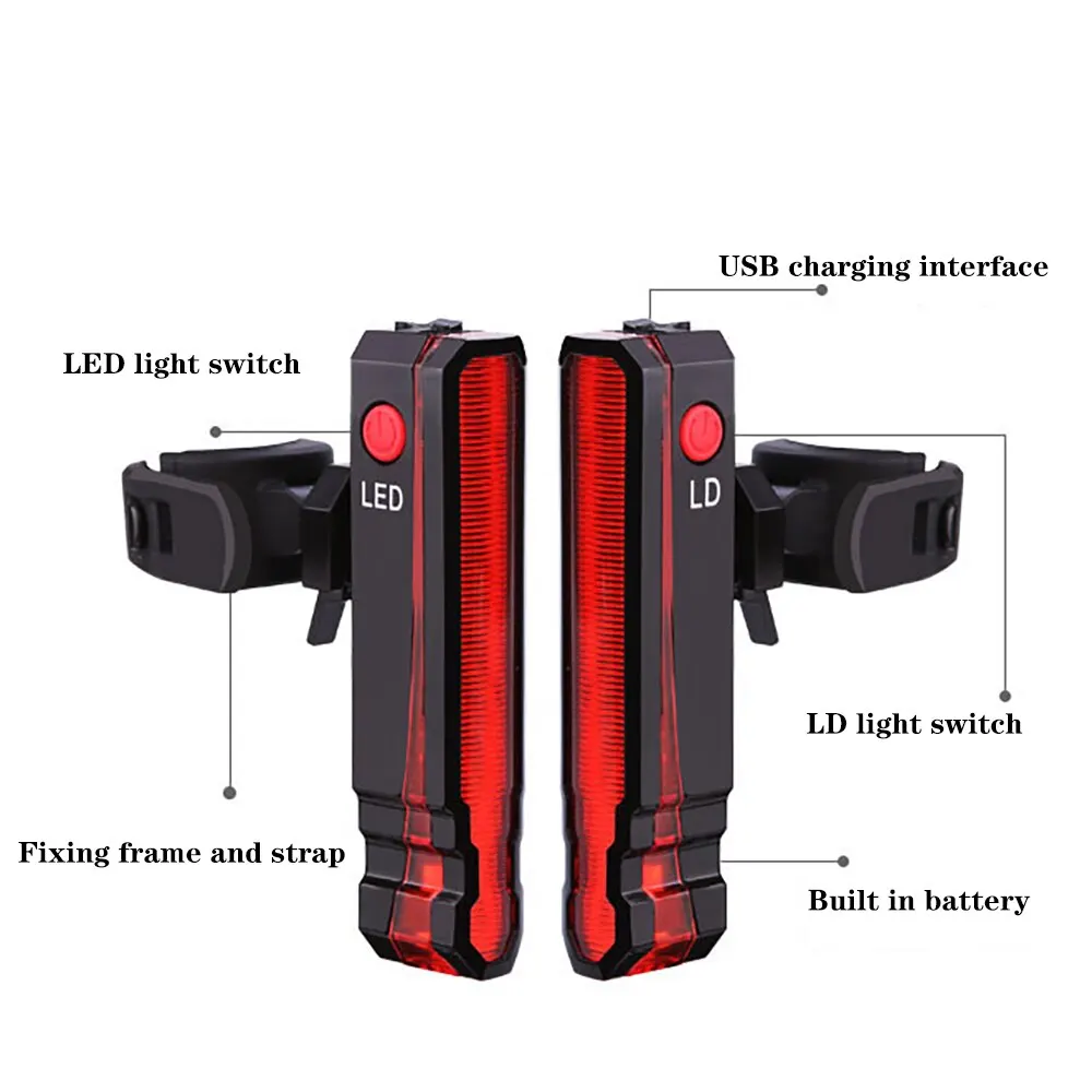 Laser-Spinnenmuster Fahrrad-Rü – Cycling Visibility Gear Bewertung und Preis