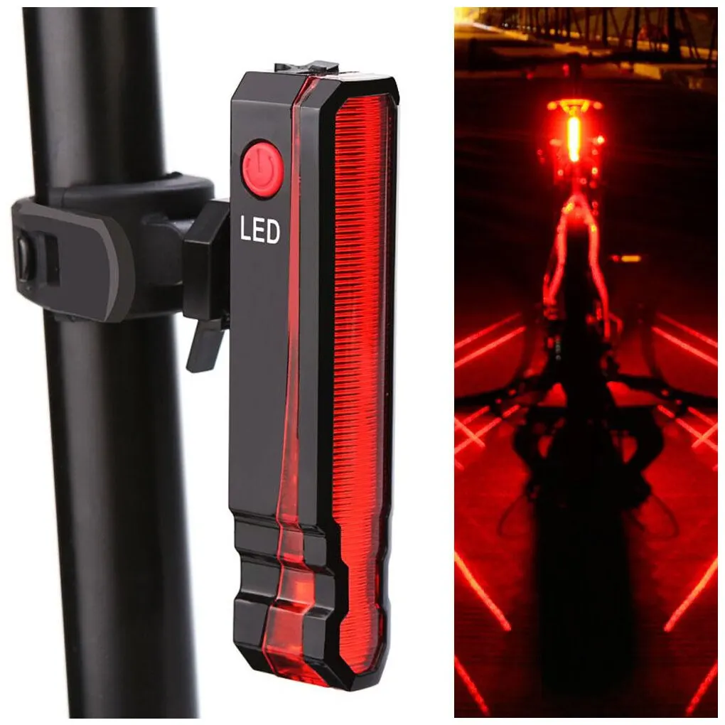 Laser-Spinnenmuster Fahrrad-Rü – Cycling Visibility Gear Bewertung und Preis