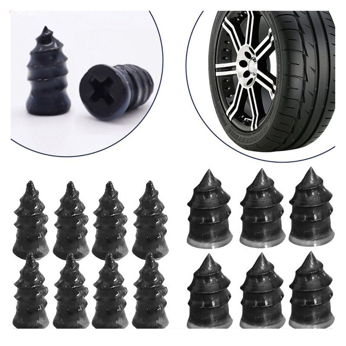 Universelles Vakuum-Reifenrepa – Tubeless Tire Sealant Bewertung und Preis