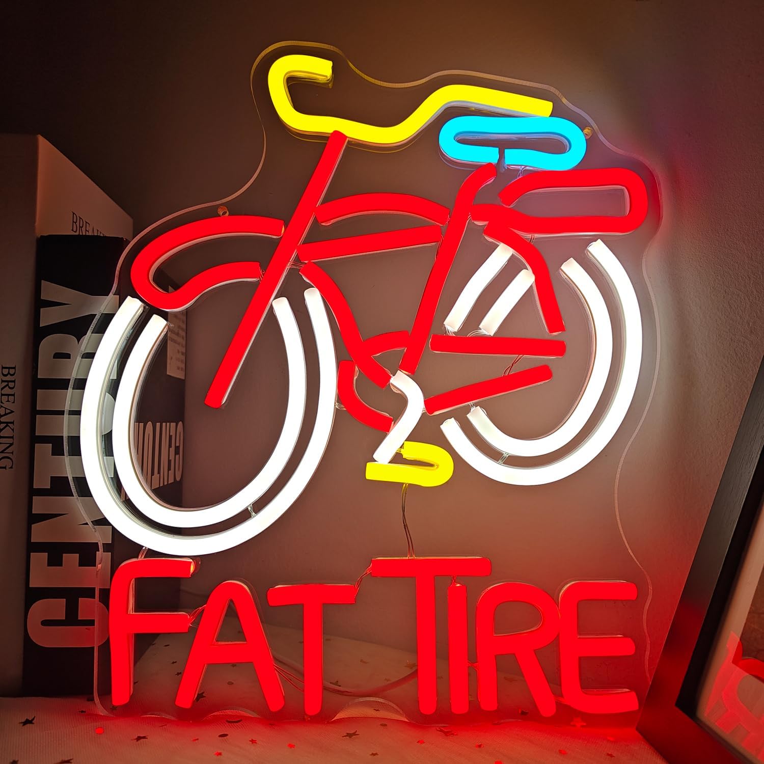 Fat Tire Bike LED-Neonschild U – Cycling Gear Store Bewertung und Preis