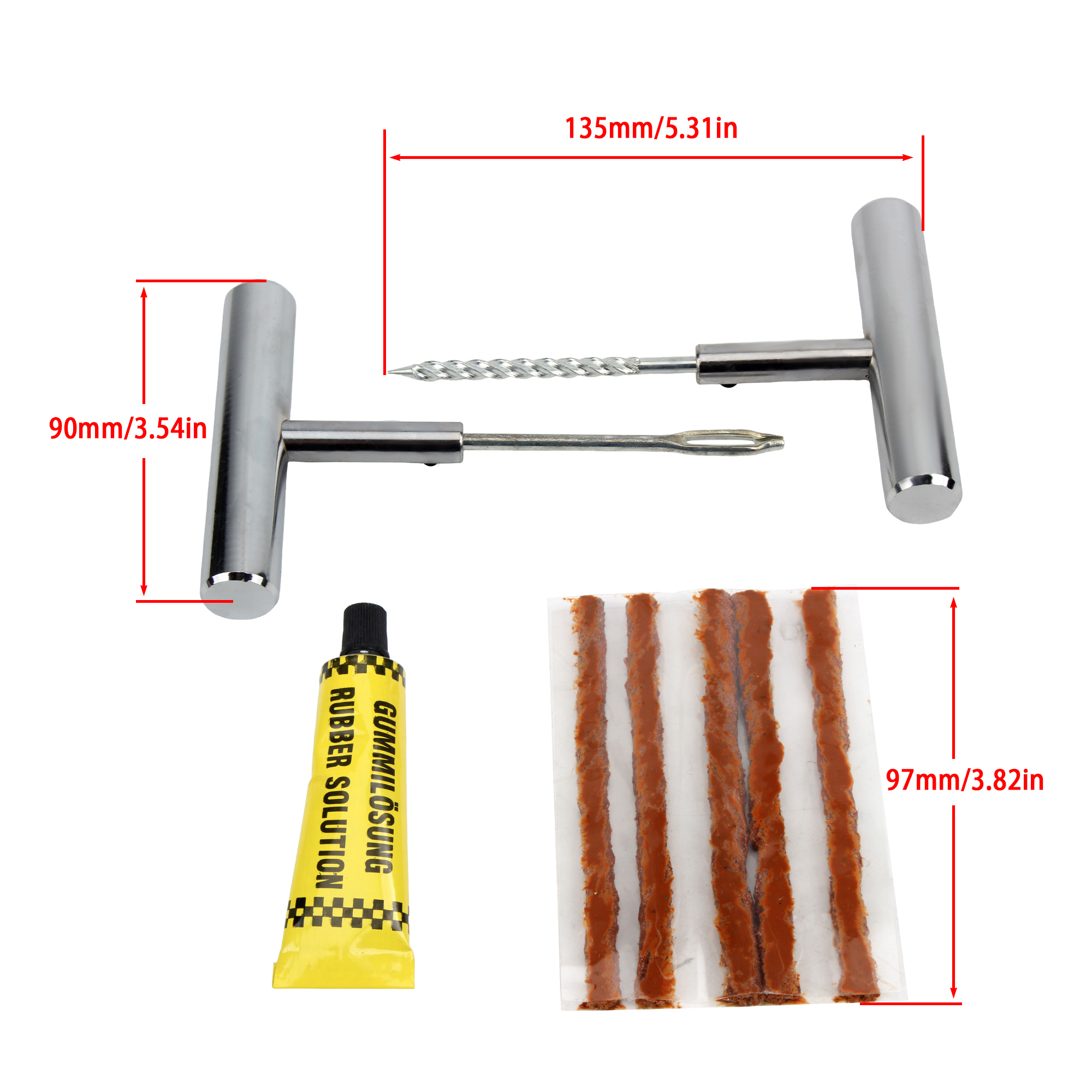 Universal Motorrad Reifen Repa – Tubeless Tire Sealant Bewertung und Preis