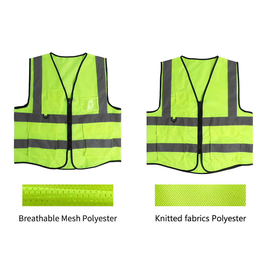 Verstellbare Sicherheitsweste, – Cycling Visibility Gear Bewertung und Preis