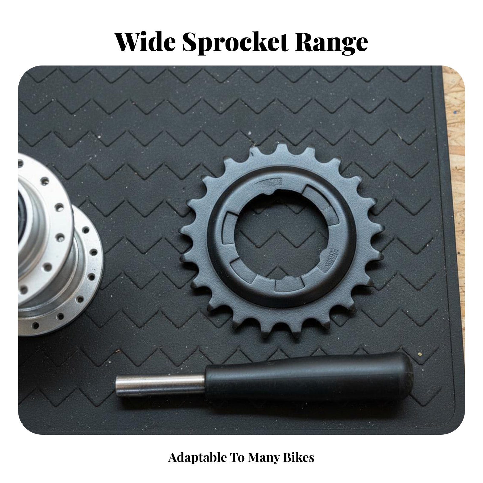 Interner Getriebenabenzahnkran – Cycling Gear Hub Bewertung und Preis