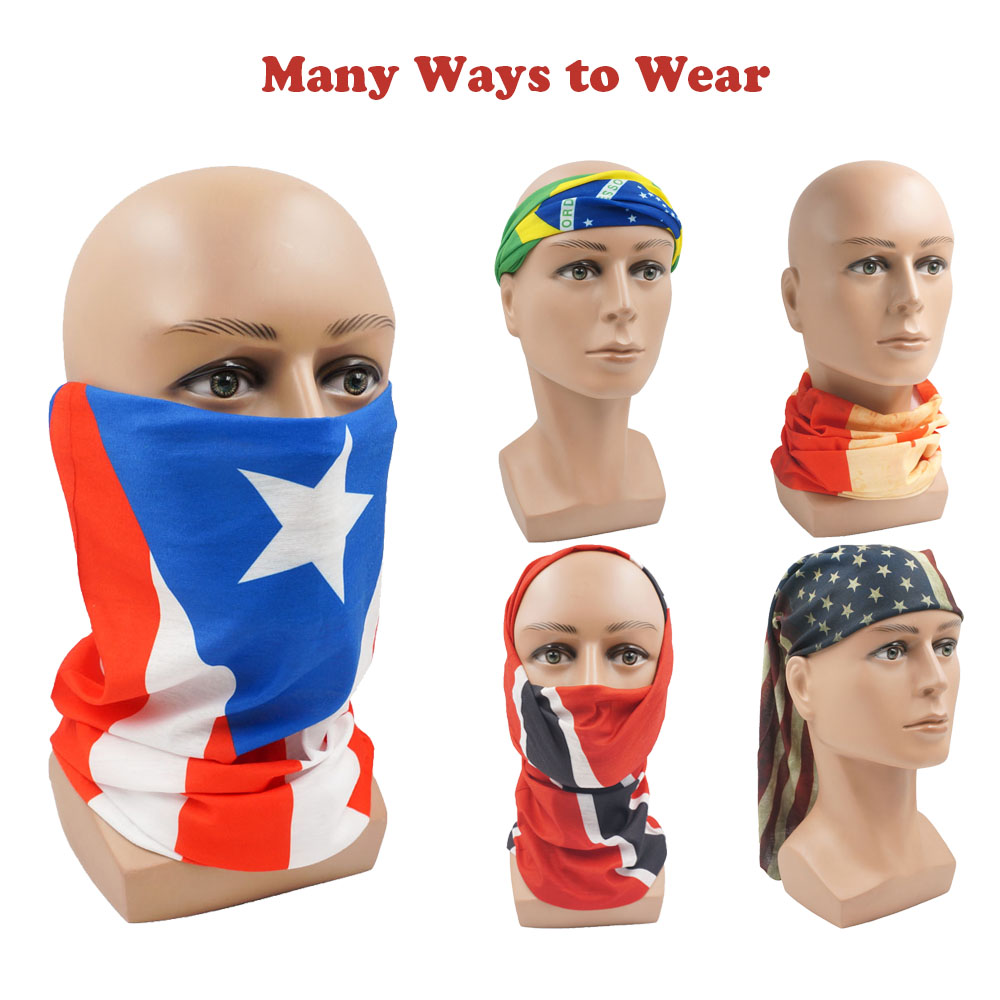Algerien-Flagge, bedruckt, Ban – Cycling Headwear Bewertung und Preis
