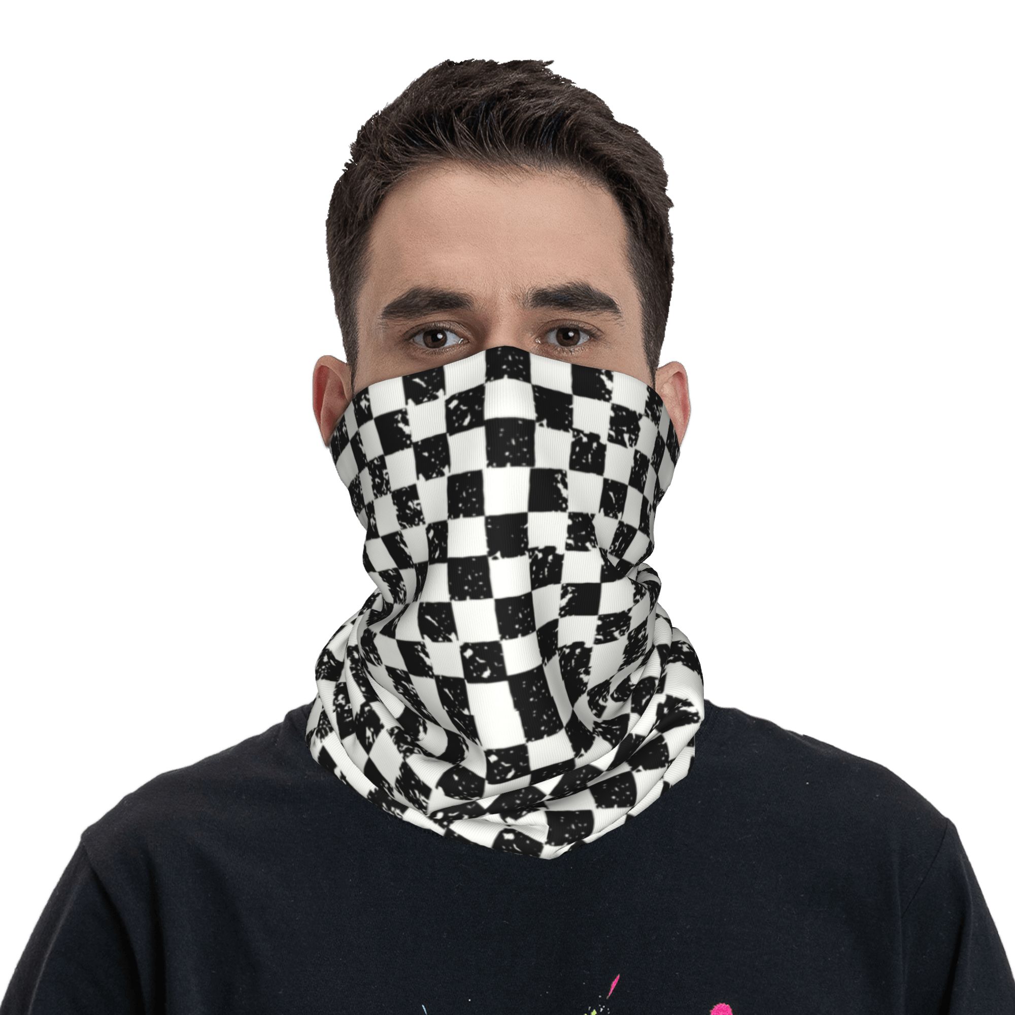 Maßgefertigtes Retro-Kariertes – Cycling Headwear Bewertung und Preis