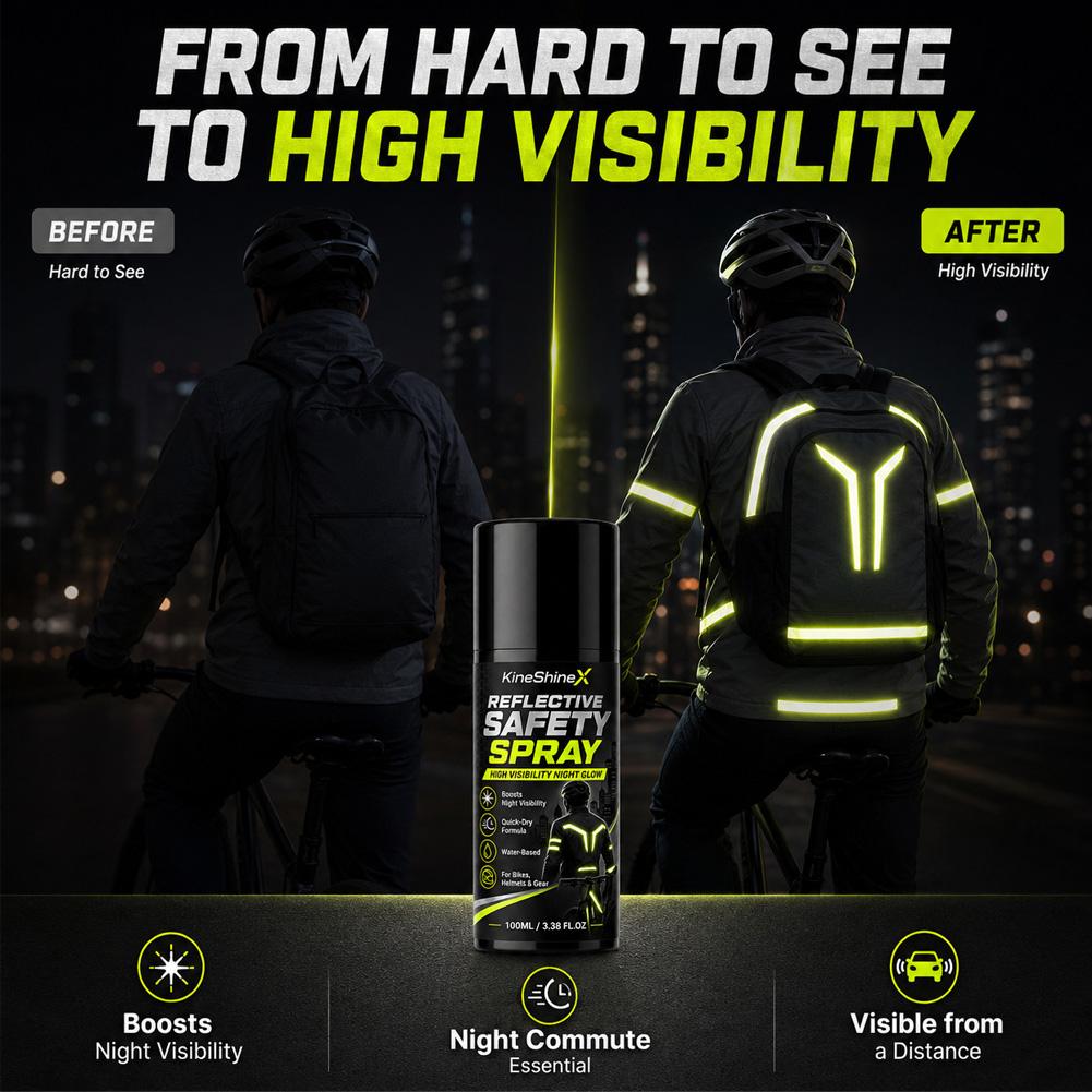 Reflektierender Sicherheitsspr – Cycling Visibility Gear Bewertung und Preis