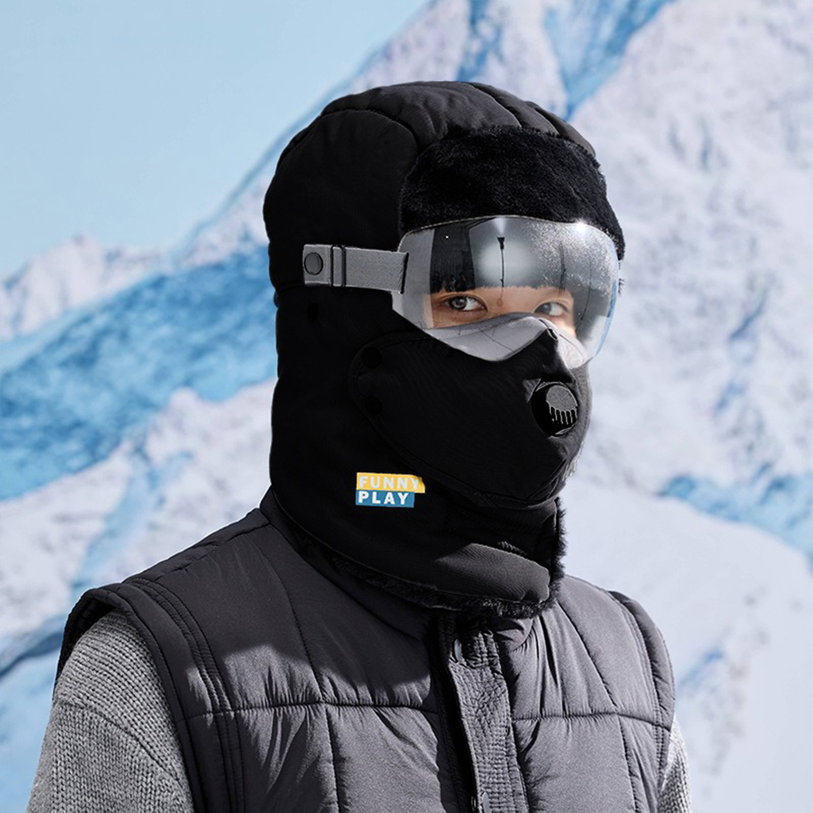 Thermo-Wintermütze, mit Fleece – Cycling Gear Cold Weather Bewertung und Preis