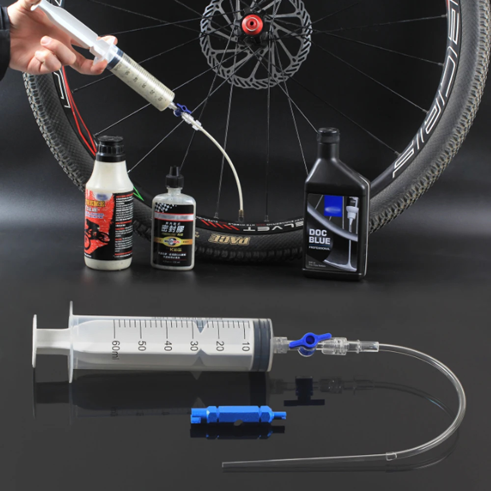 Tubeless Reifen Injektor Fahrr – Tubeless Tire Sealant Bewertung und Preis