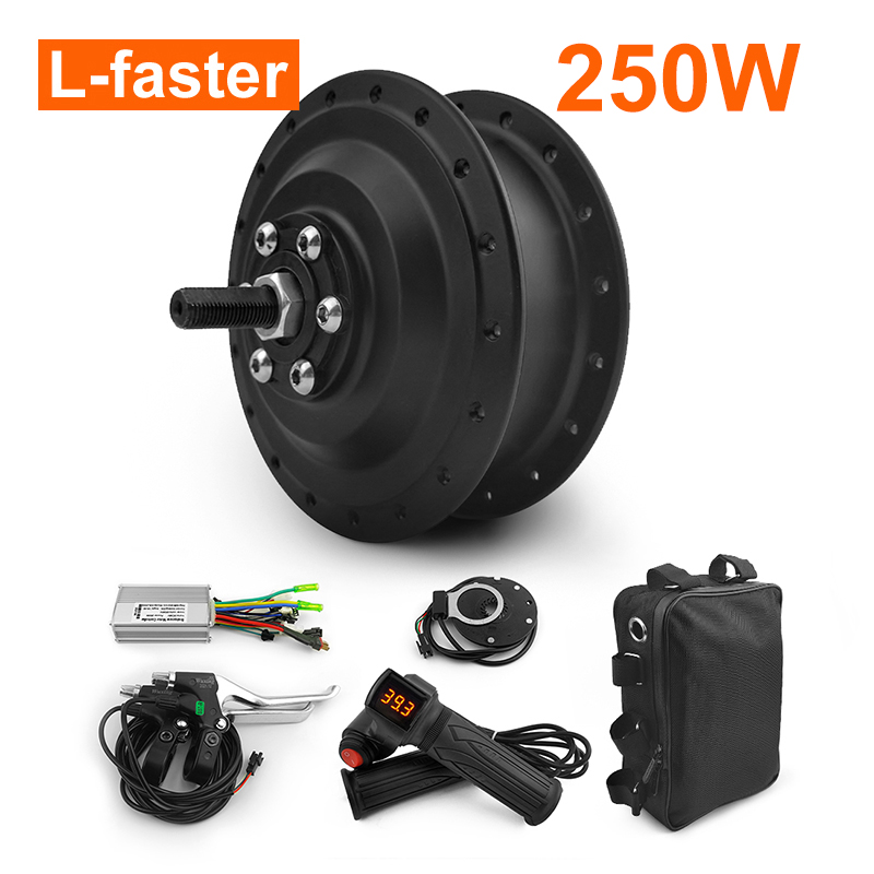 Q02 250W Bürstenloser Getriebe – Cycling Gear Hub Bewertung und Preis