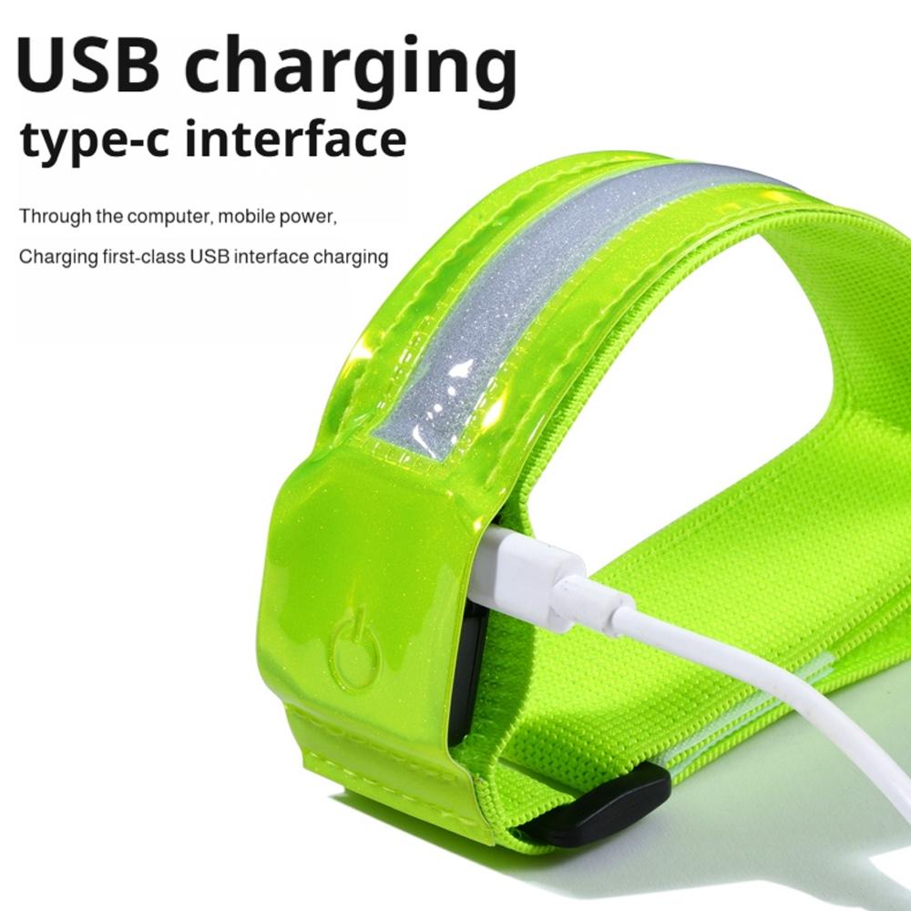 LED Reflektierende Armband Sic – Cycling Visibility Gear Bewertung und Preis