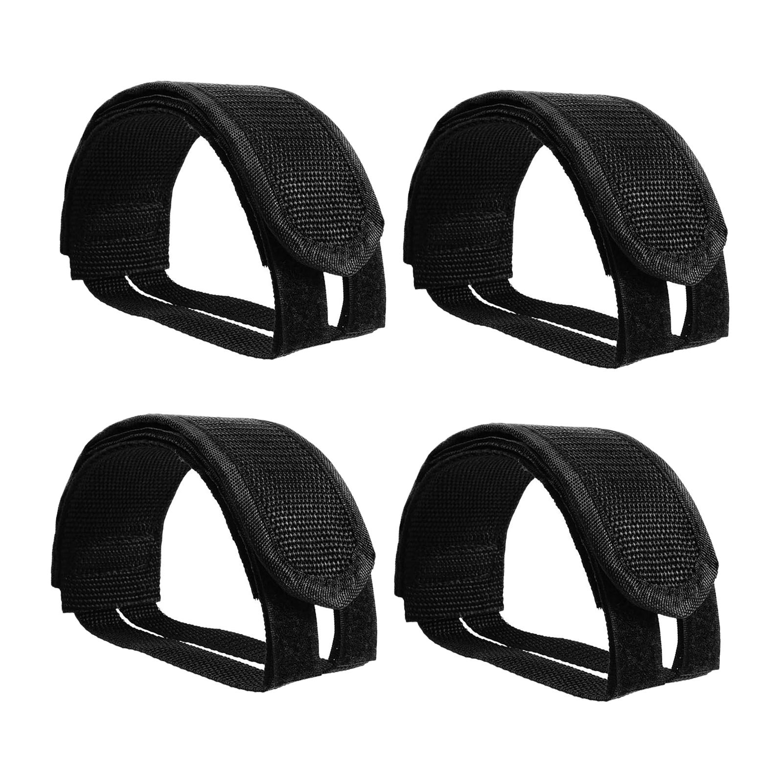 4 Stück Fahrradpedalriemen, ru – Cycling Gear Black Bewertung und Preis