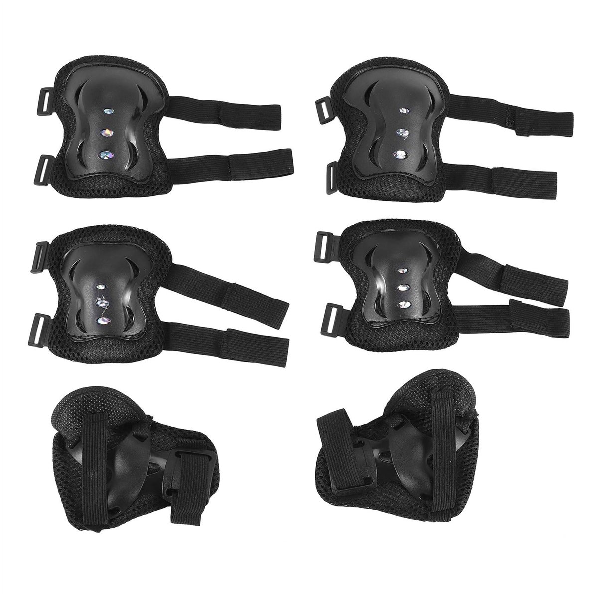 【Schwarz huodong】 2X Knieschon – Cycling Gear Black Bewertung und Preis