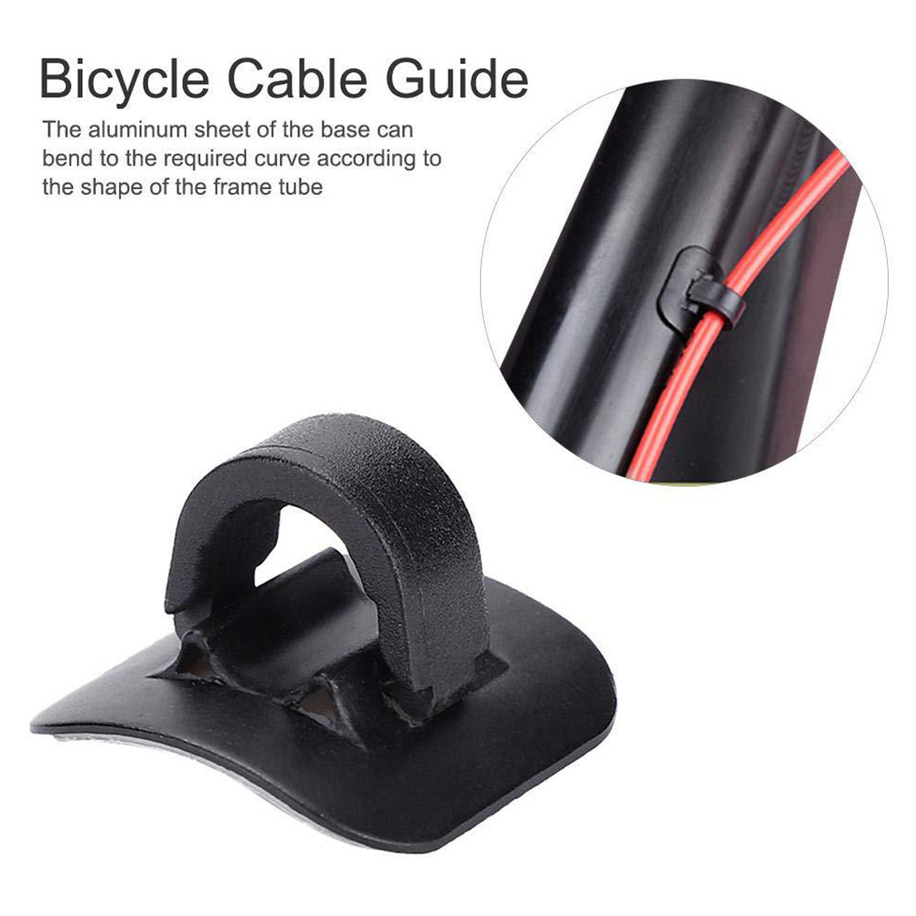 2 Stück Fahrrad-Kabelklemmen a – Cycling Gear Black Bewertung und Preis