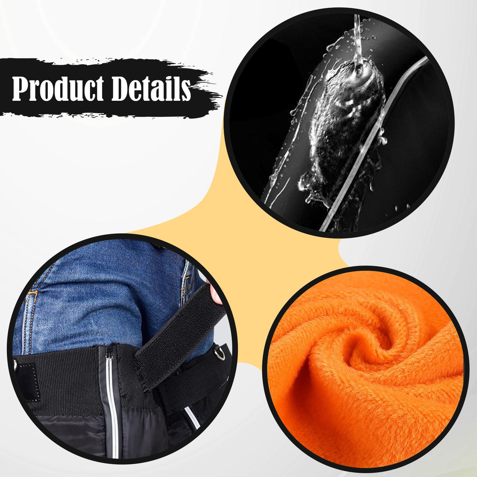 Motorrad-Beinwärmer, Radfahrer – Cycling Gear Cold Weather Bewertung und Preis